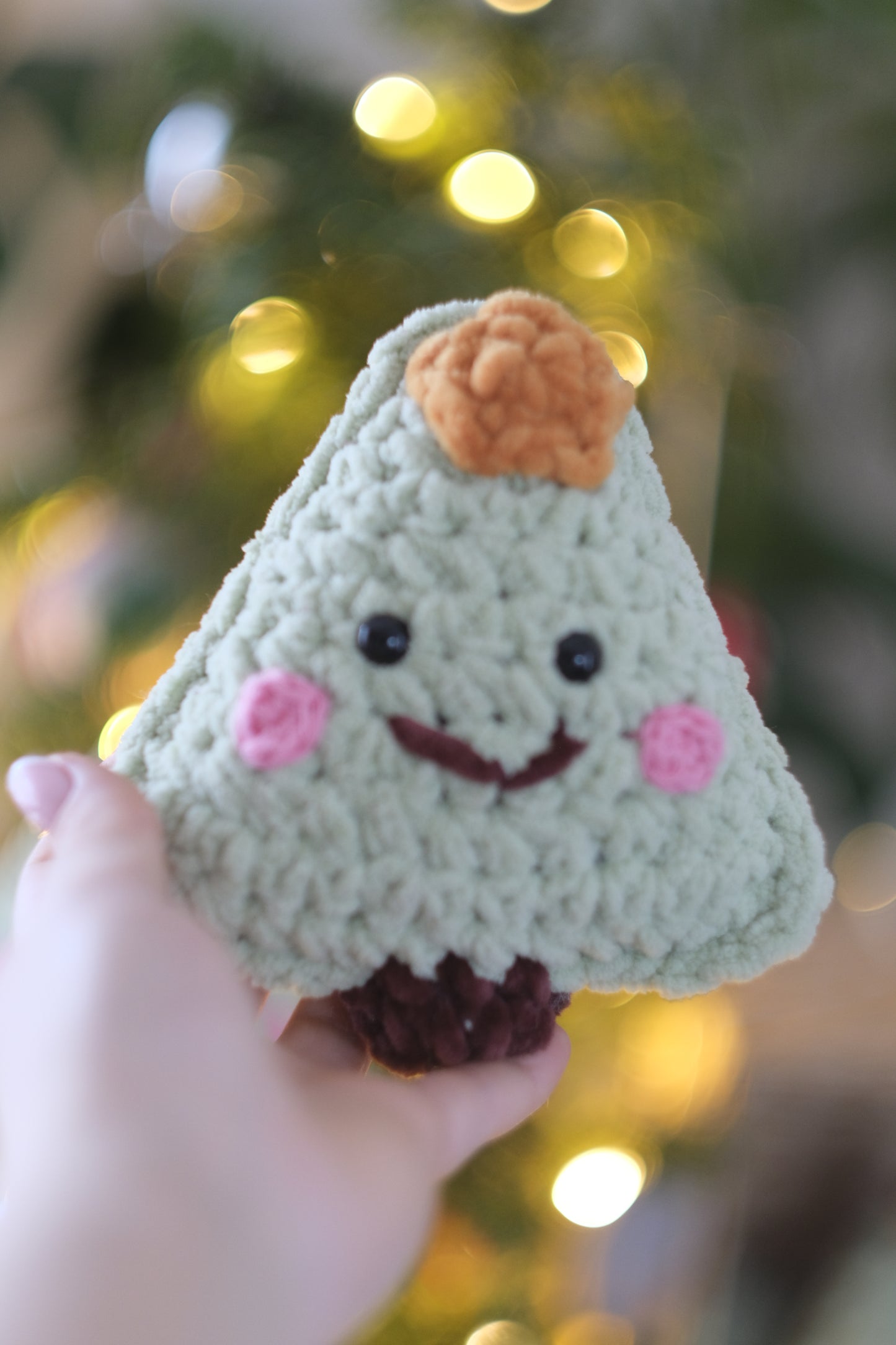 Christmas Tree Plushie