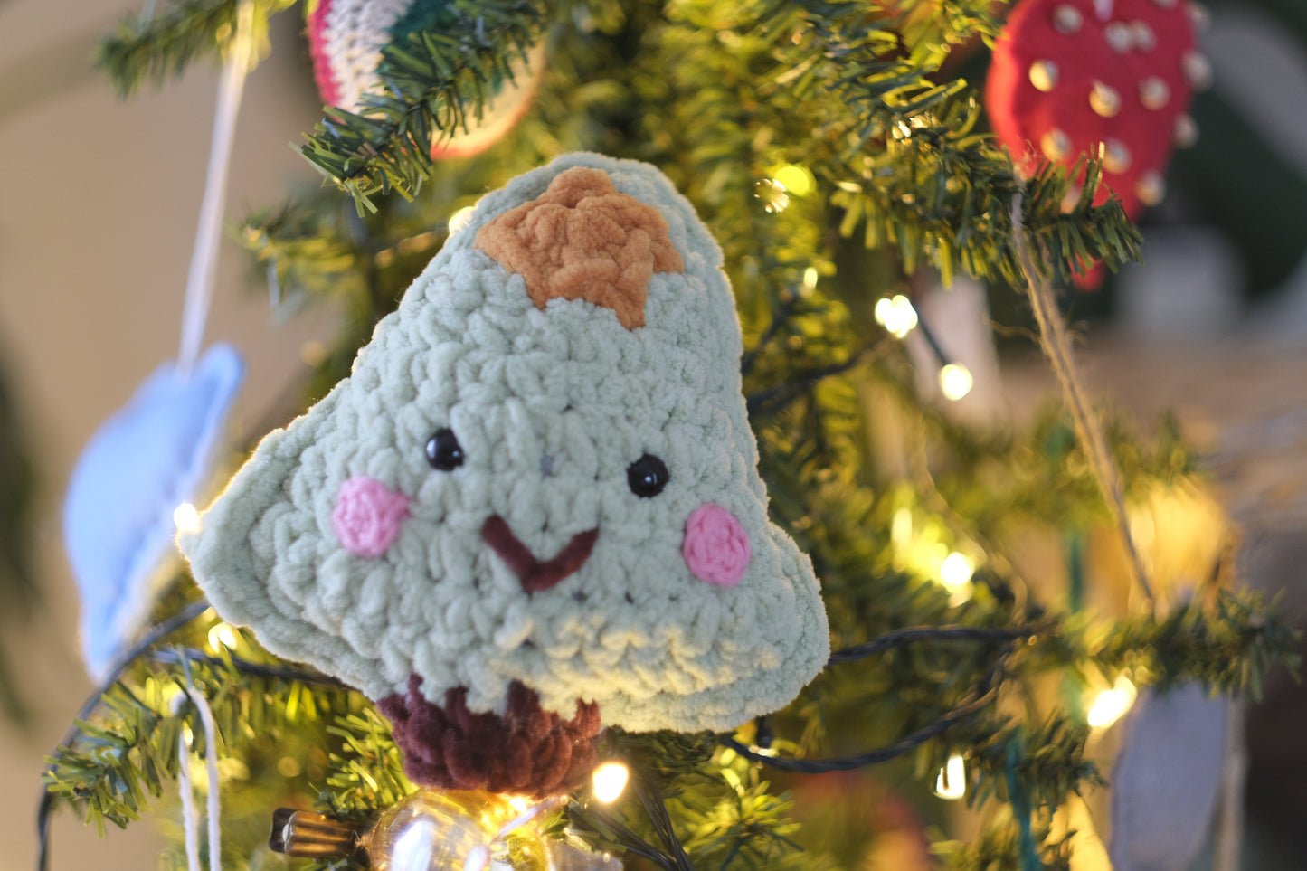 Christmas Tree Plushie